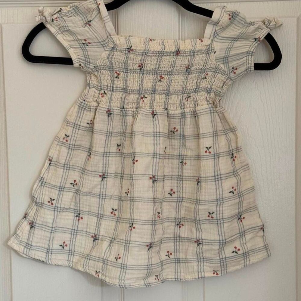 Modern-moments Women's Cream and White Dress